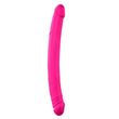 Фалоімітатор двосторонній Dorcel Real Double Do Magenta, 42 см (рожевий) 12797 фото