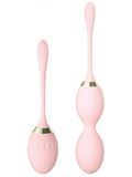 Набор вагинальных шариков Argus Toys Kegel Balls, 2 шт (розовый) 63568 фото