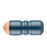 Мастурбатор FPPR Vacuum Cup Masturbator Mouth (білий) 208264 фото