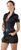 Эротический костюм Cottelli Costumes Police Dress, M (черный) 55422 фото