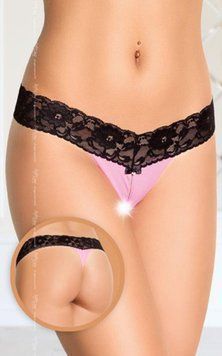 Трусики-стрінги Softline G-String 2409, M/L (рожевий) 48577_EU фото