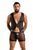 Комплект белья Passion 053 SET WILLIAM, XXL/XXXL (черный) 32096 фото