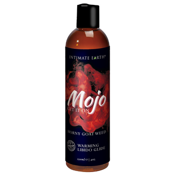 Лубрикант Intimate Earth Mojo Horny Goat Weed Libido Warming Glide, 120 мл 69218 фото