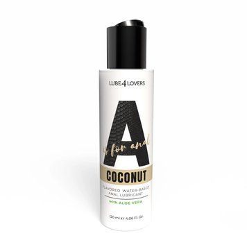 Анальный лубрикант Lube4lovers A Is for A is for Anal Coconut, 120 мл 226674 фото