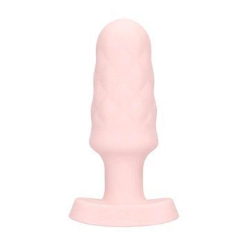 Анальная пробка Loveline Velvet Remote Control, 9.8 см (розовый) 217782 фото