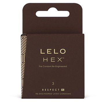 Презервативы Lelo Hex Respect XL, 3 шт 34257_EU фото