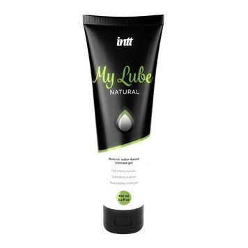Лубрикант на водной основе Intt My Lube, 100 мл 64190 фото