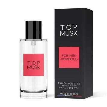 Духи с феромонами для мужчин Ruf Top Musk, 50 мл 37537 фото