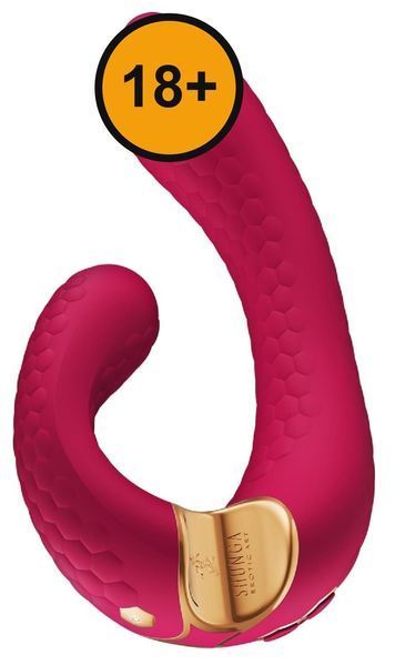 Вибратор Shunga Miyo Intimate,18,5 см (малиновый) 30400 фото