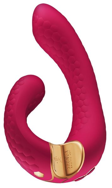 Вибратор Shunga Miyo Intimate,18,5 см (малиновый) 15200 фото