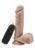 Вібратор ToyJoy With Balls 7", 18 см (тілесний) 76294 фото