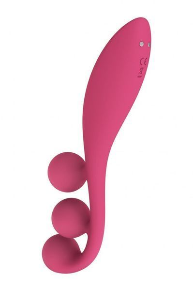 Вибратор Satisfyer Tri Ball 1, 20.5 см (розовый) 15022_EU фото