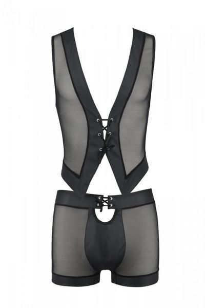Комплект белья Passion 053 SET WILLIAM, XXL/XXXL (черный) 32096 фото