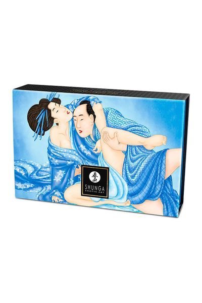 Подарунковий масажний набір Shunga Kissable Massage Powder Coconut Thrills, 2 шт 26675 фото