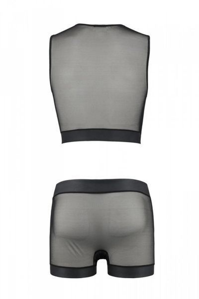 Комплект белья Passion 053 SET WILLIAM, XXL/XXXL (черный) 32096 фото