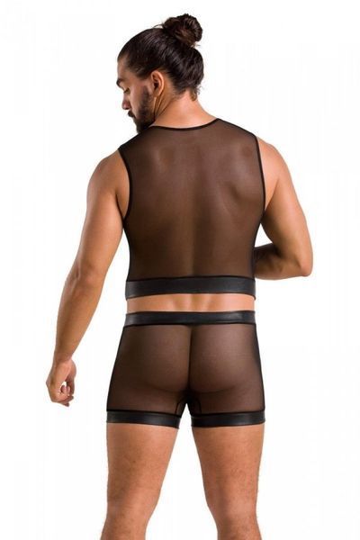 Комплект белья Passion 053 SET WILLIAM, XXL/XXXL (черный) 32096 фото