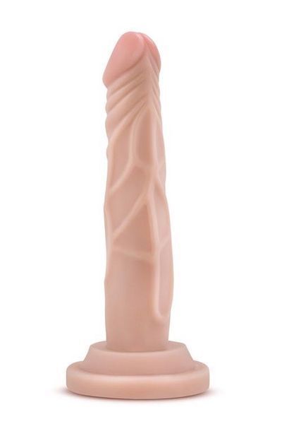 Фаллоимитатор Dr. Skin Mini Cock 5, 14.6 см (телесный) 79006 фото