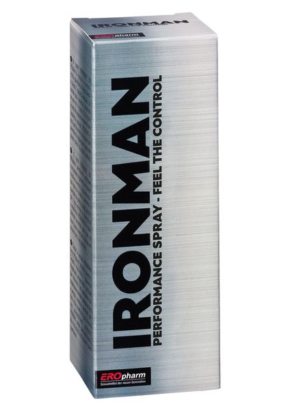 Спрей для стимуляции пениса Joydivision Eroflame Ironman, 30 мл 6472 фото