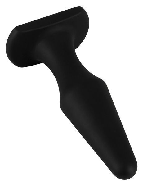 Анальна пробка Feel Magic Shiver Butt Plug, 10.5 см (чорний) 133824 фото