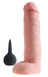 Фаллоимитатор с эякуляцией King Cock Squirting Cock, 25,4 см (телесный) 13390 фото 2