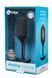 Анальна пробка з вібрацією B-Vibe Vibrating Snug Plug 4, 15 см (чорний) 104284 фото 2
