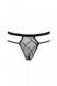 Сексуальные мужские стринги Passion 029 THONG COLLIN, L/XL (черный) 31948 фото 3