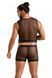 Комплект белья Passion 053 SET WILLIAM, XXL/XXXL (черный) 32096 фото 2