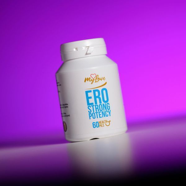 Таблетки для чоловічої потенції MyLove Ero Strong Potency, 60 шт 227802 фото