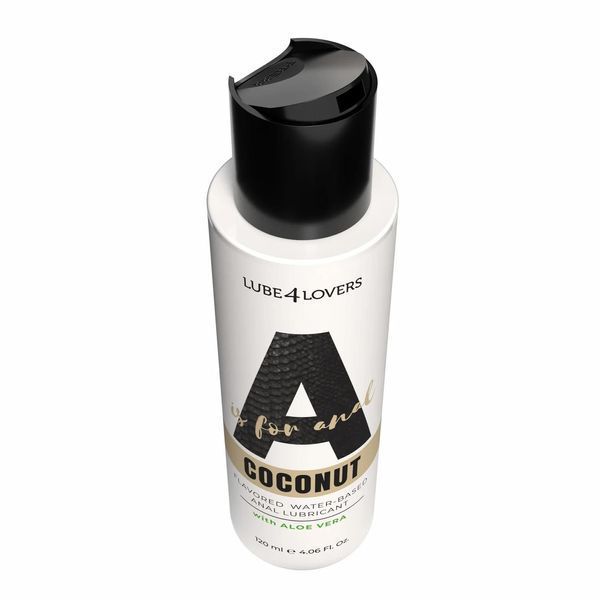 Анальный лубрикант Lube4lovers A Is for A is for Anal Coconut, 120 мл 226674 фото