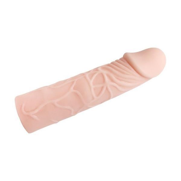 Насадка на пеніс Penis Sleeve Flesh 6", 17 см (тілесний) 18000 фото