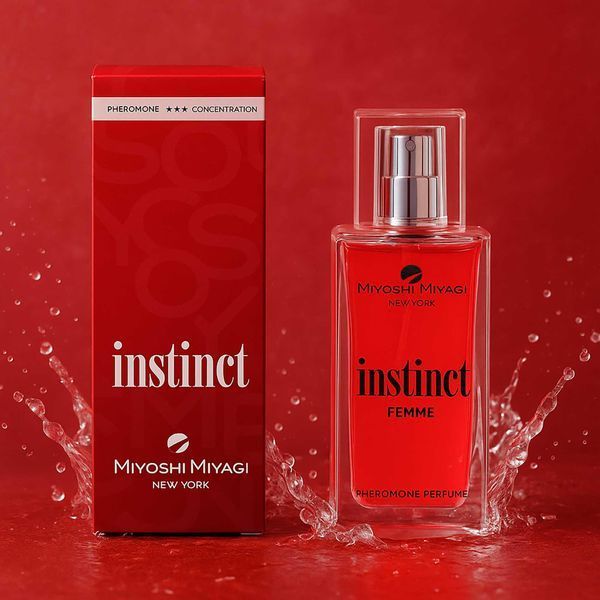 Духи с феромонами для женщин Miyoshi Miyagi Instinct Femme, 50 мл 190598 фото