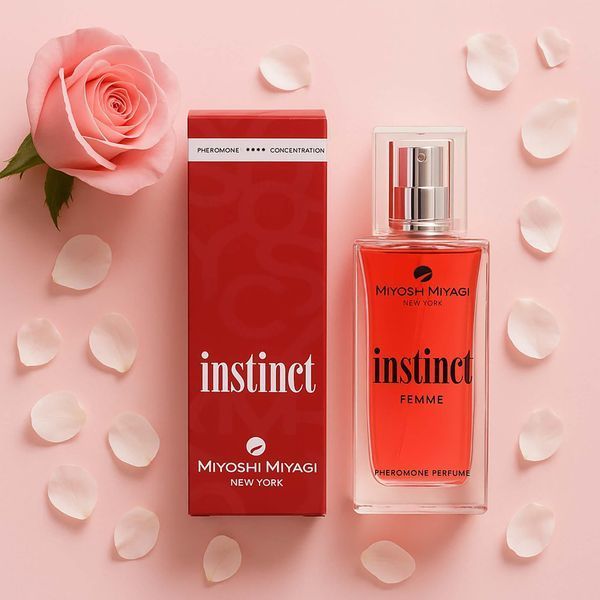 Духи с феромонами для женщин Miyoshi Miyagi Instinct Femme, 50 мл 190598 фото