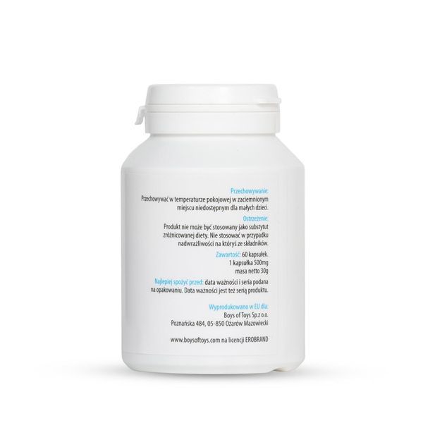 Таблетки для чоловічої потенції MyLove Ero Strong Potency, 60 шт 227802 фото