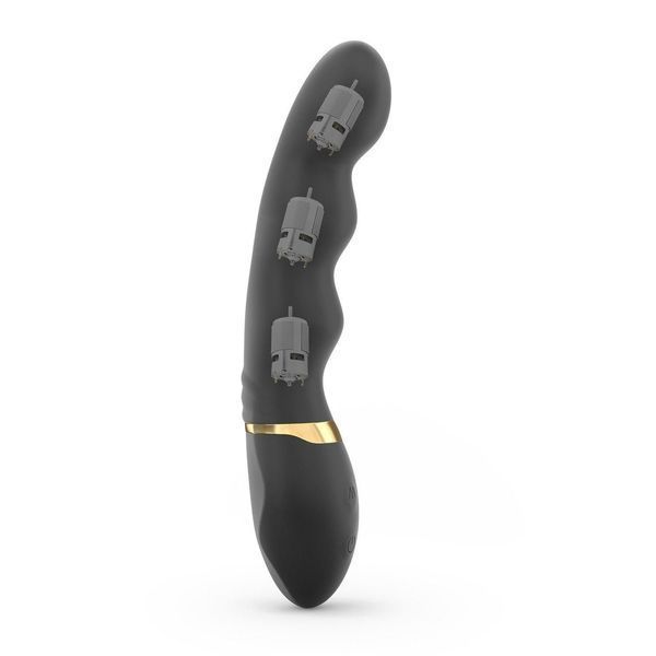 Вібратор Dorcel Too Much Rechargeable, 22 см (чорний) 25624 фото