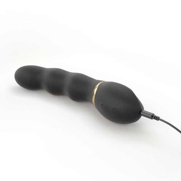 Вібратор Dorcel Too Much Rechargeable, 22 см (чорний) 25624 фото