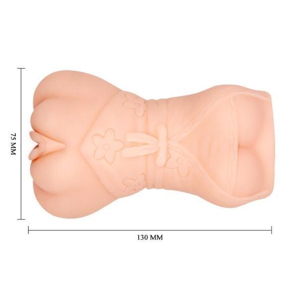 Мастурбатор Crazy Bull Vagina (тілесний) 45385_EU фото