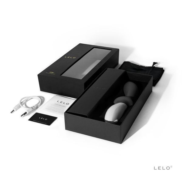 Стимулятор простаты Lelo Loki, 19,6 см (черный) 68924 фото