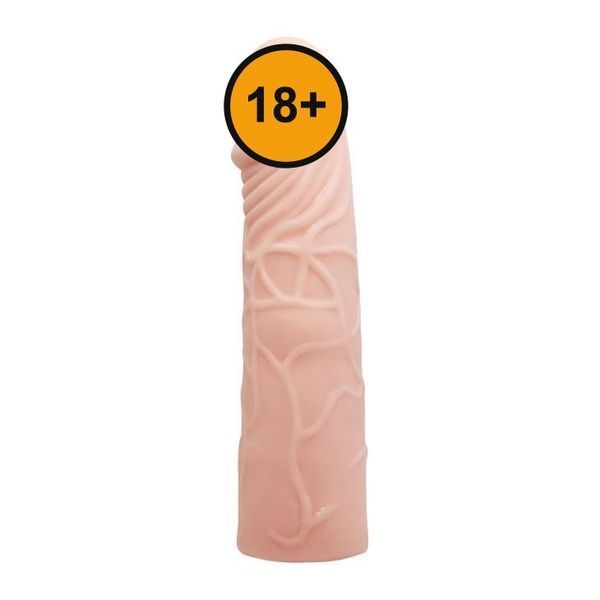 Насадка на пенис Penis Sleeve Flesh 6 ", 17 см (телесный) 18000 фото