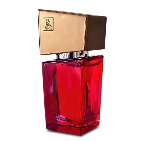 Духи з феромонами для жінок Hot Shiatsu Pheromon Fragrance Woman Red, 50 мл 79374 фото