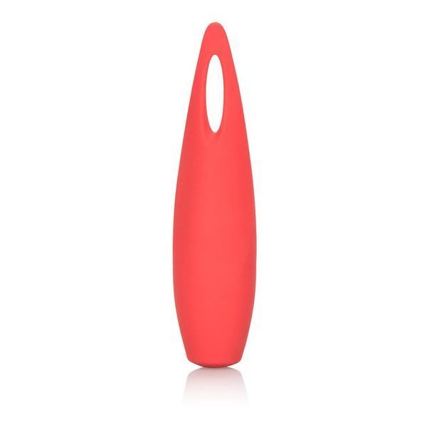 Вібратор для клітора CalExotics Red Hot Spark, 11,5 см (червоний) 13542 фото