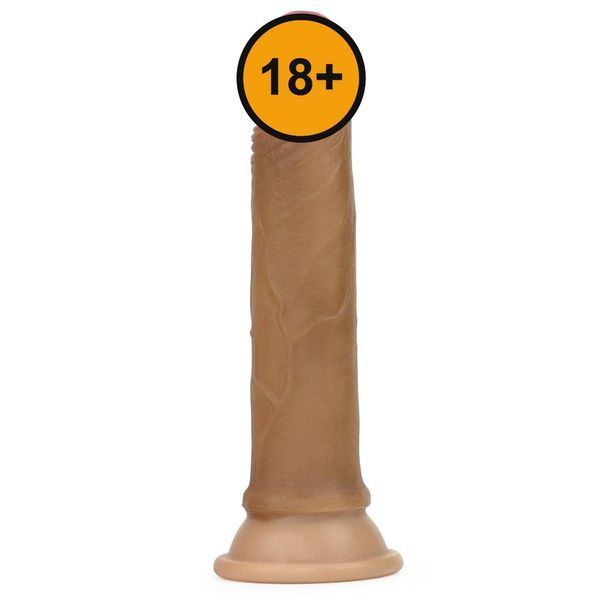 Фаллоимитатор LoveToy Nature Cock, 18,5 см (телесный) 28854 фото