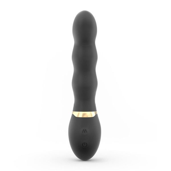 Вібратор Dorcel Too Much Rechargeable, 22 см (чорний) 25624 фото