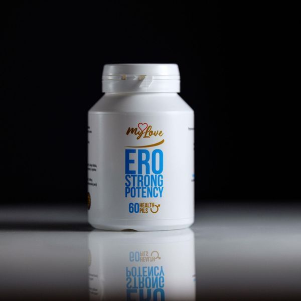 Таблетки для чоловічої потенції MyLove Ero Strong Potency, 60 шт 227802 фото