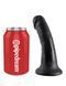 Фалоімітатор King Cock 6", 15 см (чорний) 100336 фото 1