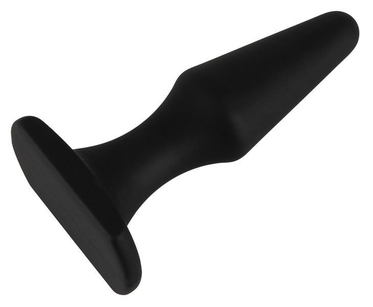 Анальна пробка Feel Magic Shiver Butt Plug, 10.5 см (чорний) 133824 фото