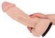 Вибратор Dancing Dick Big Natural Vibrator, 22 см (телесный) 82056 фото 4