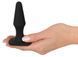 Анальна пробка Feel Magic Shiver Butt Plug, 10.5 см (чорний) 133824 фото 4