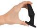Анальна пробка Feel Magic Shiver Butt Plug, 10.5 см (чорний) 133824 фото 5