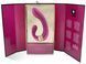 Вибратор Shunga Miyo Intimate,18,5 см (малиновый) 30400 фото 6