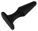 Анальна пробка Feel Magic Shiver Butt Plug, 10.5 см (чорний) 133824 фото 2